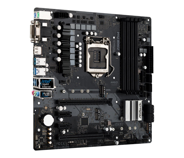 ASRock Z390M PRO4 - 454382 - zdjęcie 2